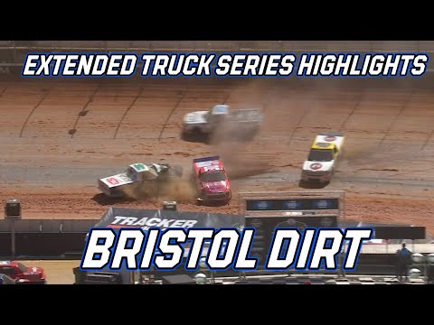 Pinty's Truck Race on Bristol's dirt track | Extended Highlights