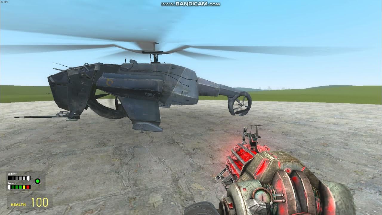 GMOD LFS quick tutorial for base planes/Helicopters YouTube