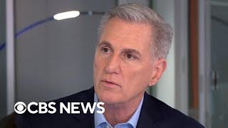 Former House Speaker Kevin Mccarthy Says Rep. Tony Gonzales Should Resign