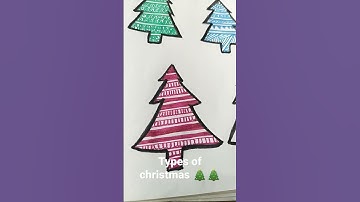 How to draw christmas tree 🎄#viral #trending #shorts #diy #viralvideo #christmas  #christmastree