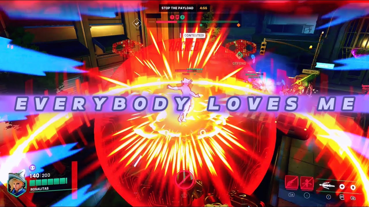 everybody loves me - mercy montage