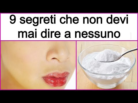 9 maschere per il viso con bicarbonato di sodio, per il ringiovanimento | Lo so