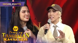Vice Ganda, pinuri ang singing prowess ni Alexa Ilacad | It’s Showtime | Tawag ng Tanghalan