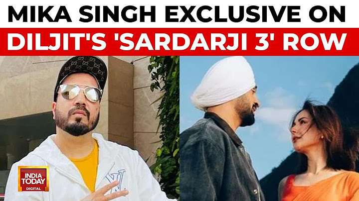 Mika Singh Exclusive On Diljit Dosanjh's Casting In Indian Films After 'Sardaarji 3' Controversy