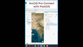 Connecting PostgreSQL to ArcGIS Pro | @GISSchools  | #postgis #gis #qgis screenshot 4