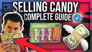 SELLING CANDY AT SCHOOL! (BEST COMPLETE GUIDE 2024)