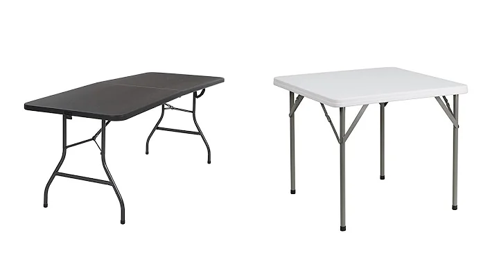 The Best Folding Tables : Top 5 Folding Tables Reviews