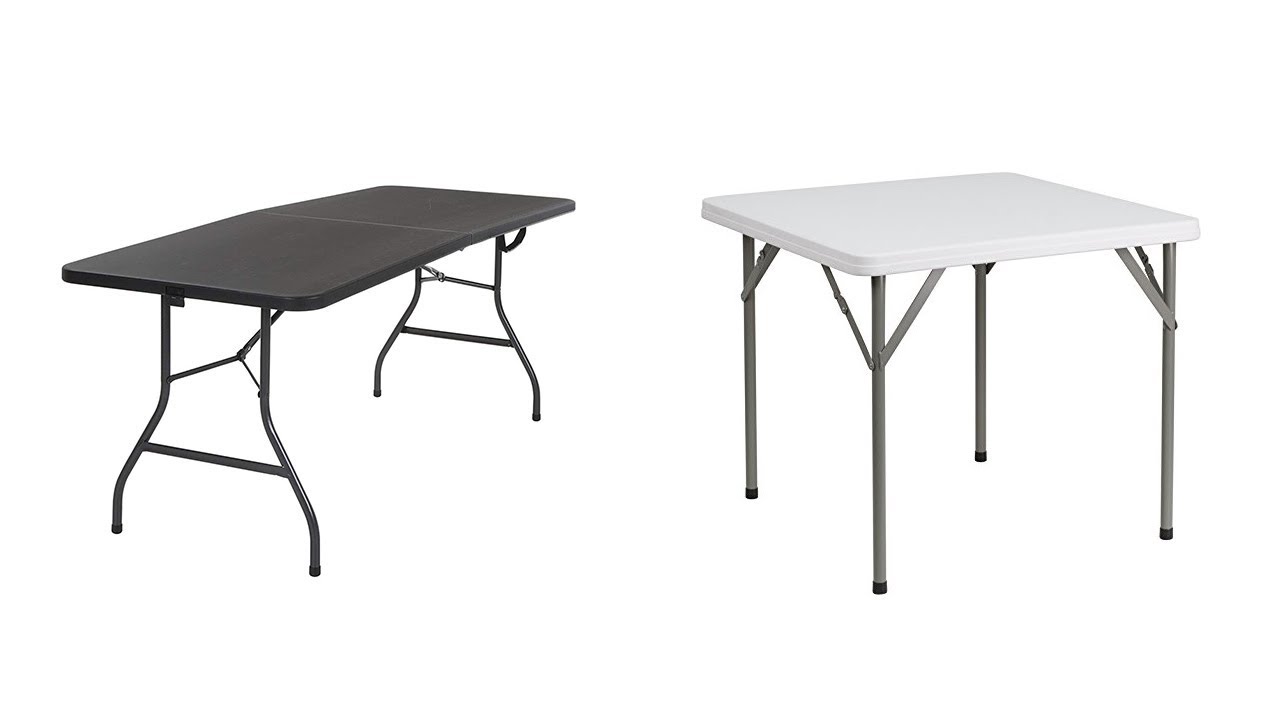 The Best Folding Tables : Top 5 Folding Tables Reviews