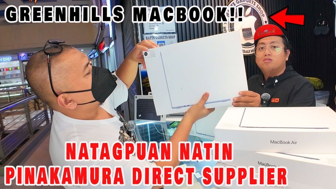 NATAGPUAN NATIN PINAKAMURA DIRECT SUPPLIER GREENHILLS MACBOOK | ARAW ARAW SALE PRICE UPDATE