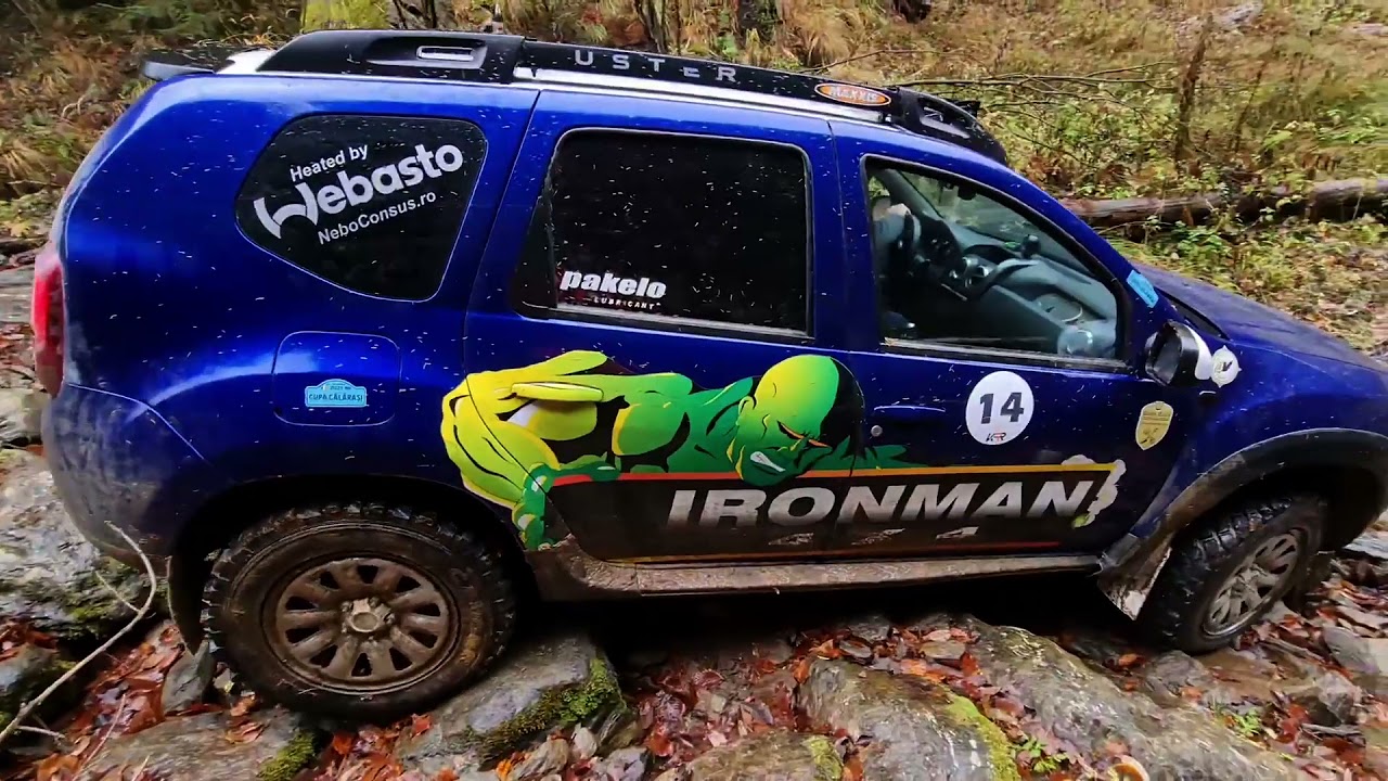 Dacia Duster- Extreme offroad  Apuseni.