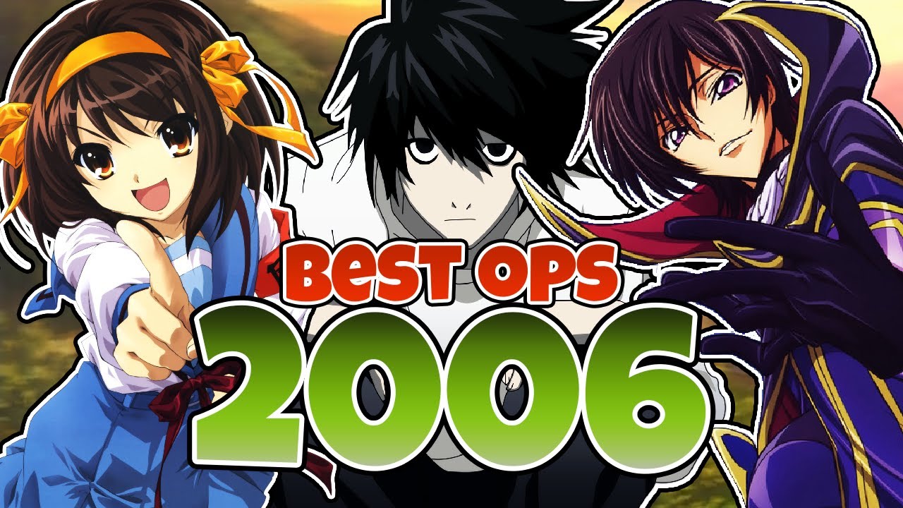 Top 70 Anime Openings of 2006 - YouTube