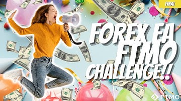 WE DID IT!!! £70K FTMO Challenge with a FOREX ROBOT! - Finale..