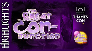 The Great Con-Junction 8th February 2020 at Elstree Studios