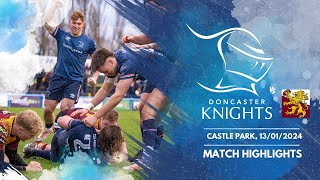 Match Highlights | Championship Rugby, Round Nine | Doncaster Knights 24 - 32 Ampthill Rugby