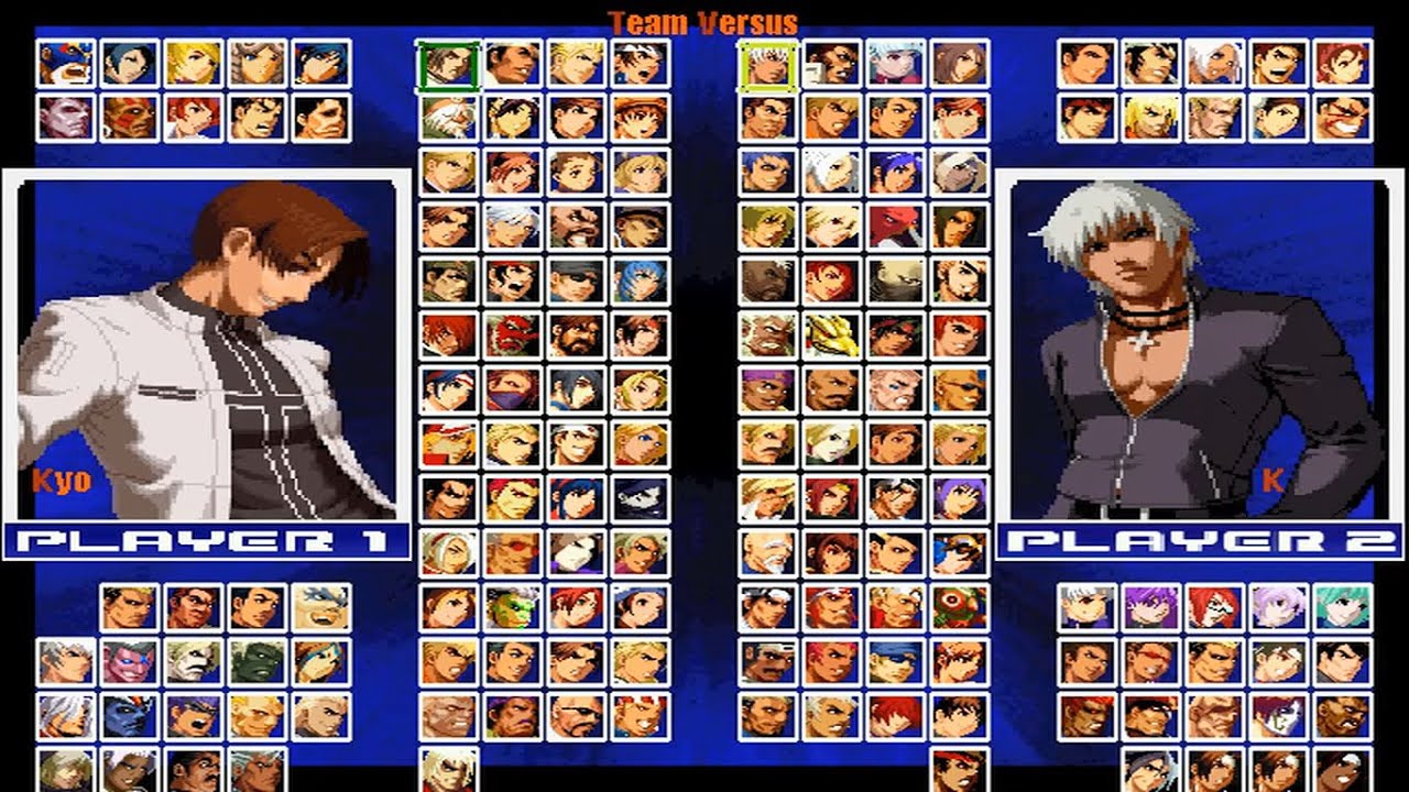 mugen fighting game