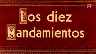 Los diez mandamientos (1956) (Créditos castellanos originales de época) (Mejor calidad de imagen)