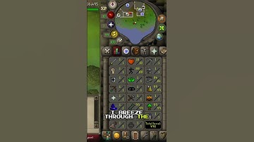 99 Woodcutting Again! F2P Botting is Still OP! #shorts