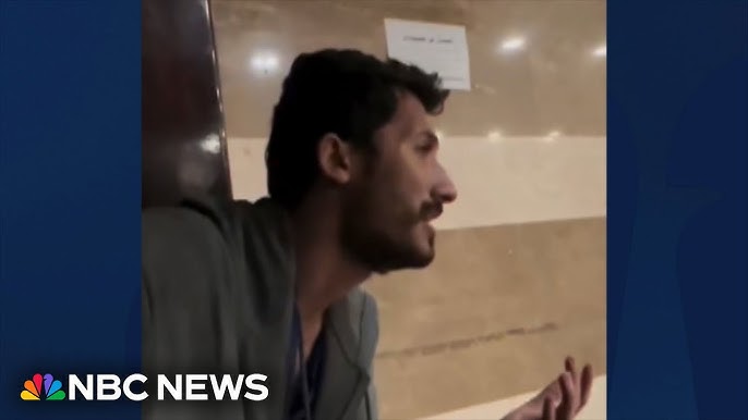 Doctors Come Under Fire At Nasser Hospital