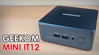 Getting into PC, Indie or Retro Games? Check out this awesome Mini PC | Geekom Mini IT12 Review