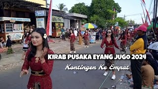 Kirab Pusaka Eyang Jugo 2024 Kontingen Ke Empat #tiwoltv