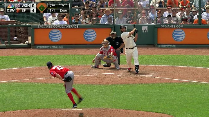 Bumgarner crushes a solo shot in the 7th