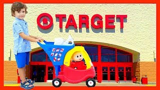 Shopping At Target With Jack-Jack Baby Doll