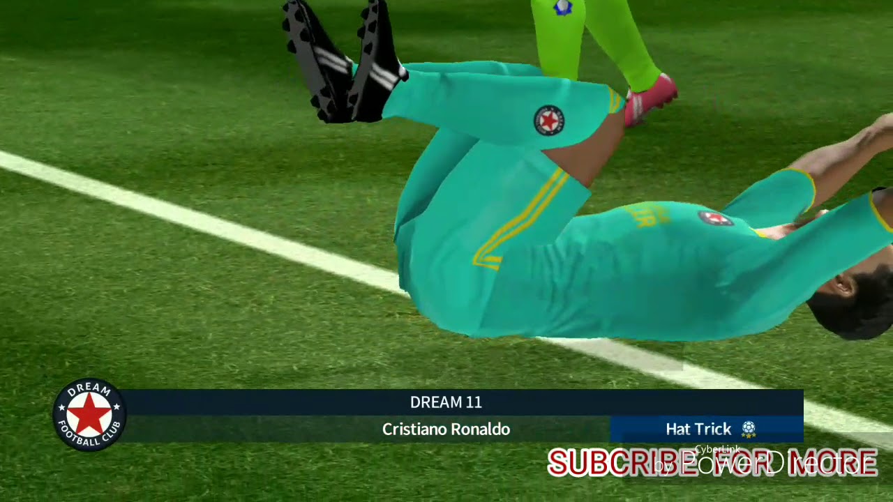 DREAM LEAGUE SOCCER 18 HACKED GAMEPLAY YouTube
