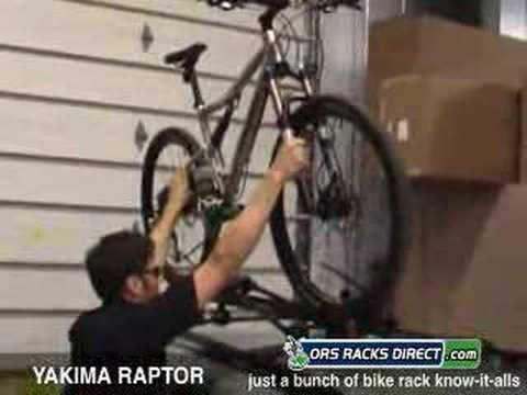yakima raptor bike rack
