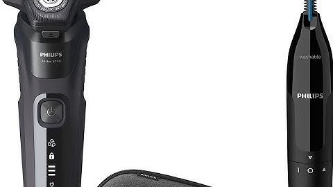 Máy cạo râu Philips series 5000 kèm tỉa lông mũi- Made in Netherland