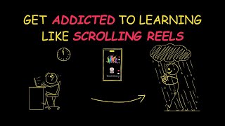 Get Addicted To Learning Like SCROLLING REELS