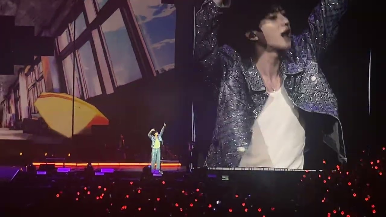 JIN - Don't Say You Love Me 072225 Dallas 