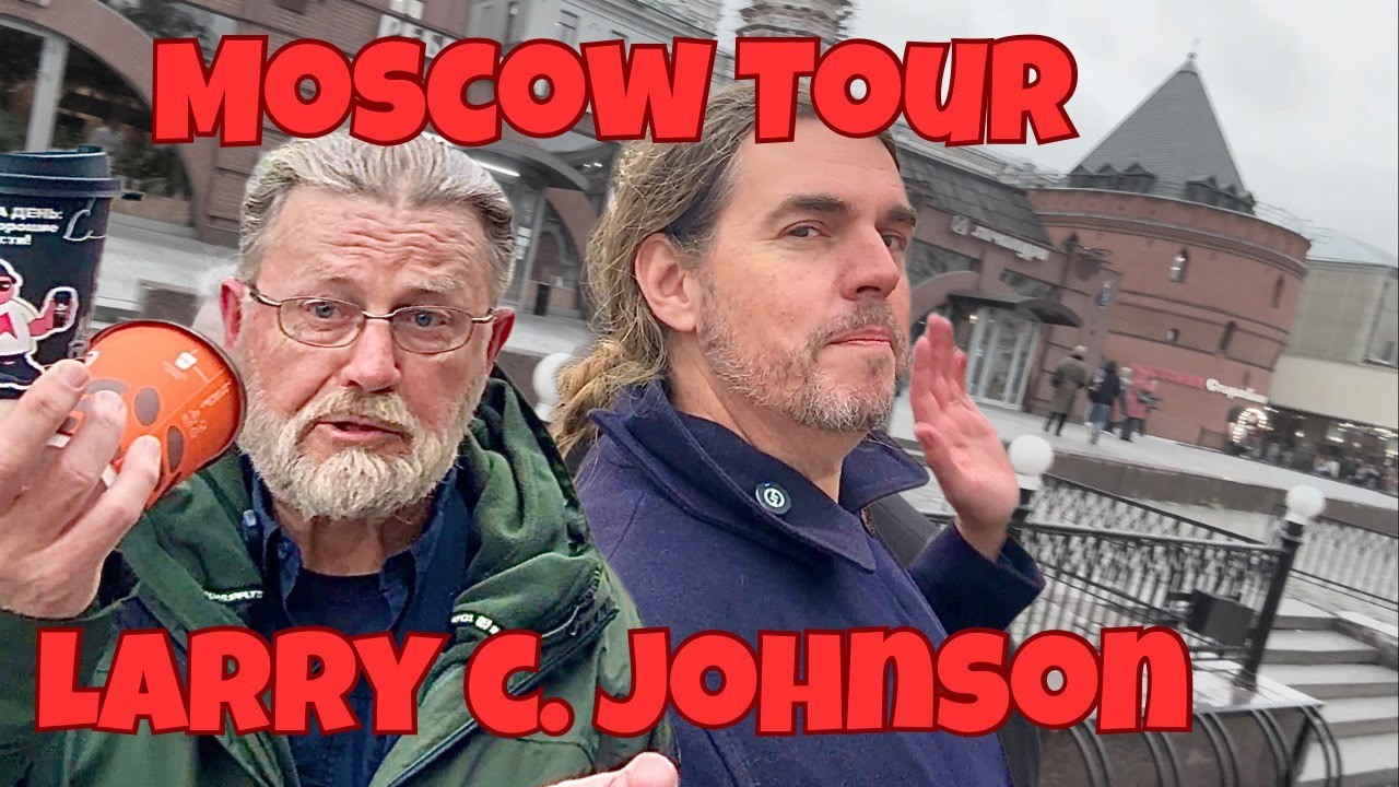 🇺🇸Ларри С. Джонсон анализирует противостояние Америки и России на улицах Москвы!🇷🇺@counter_curren...