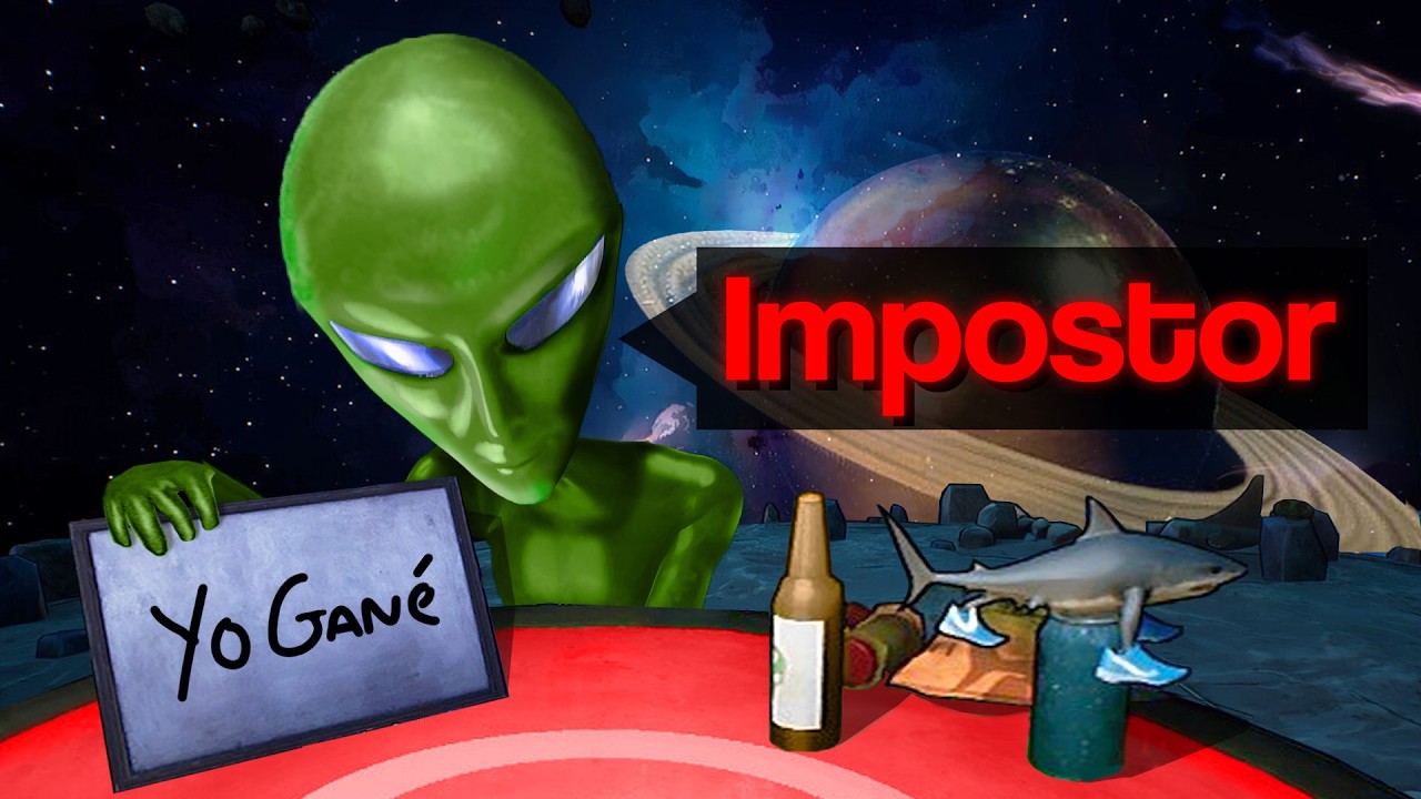 el JUEGO del IMPOSTOR pero SOMOS ALIENS