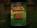 Easy 3x3 House #minecraft #minecraftshorts #minecraftbuilding