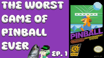 NES PINBALL - THE WORST PINBALL GAME EVER [1]