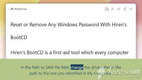 Must Watch || Reset or Remove Any Windows Password With Hiren