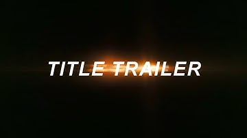 FREE INTRO TITLE & LOGO REVEAL | VEGAS PRO 15 | SV FX