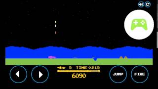Moon Patrol Run screenshot 5