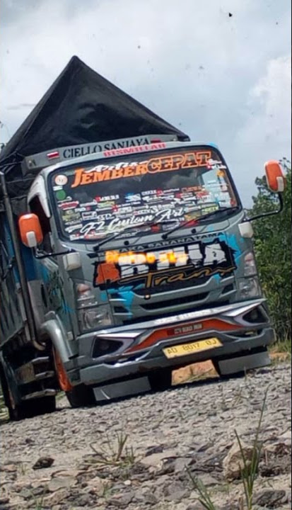 Story wa truk artha trans dari kota jember