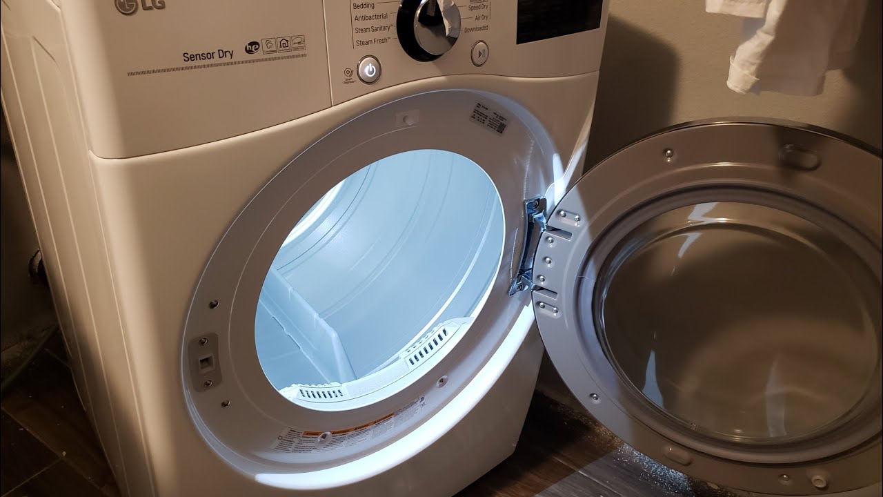 Don't be fooled by its ordinary looks, this LG dryer has lots of speed -  CNET