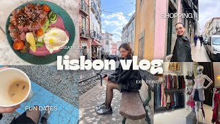 lisbon vlog ||  exploring the city, amazing food and cute cafes (english vlog)