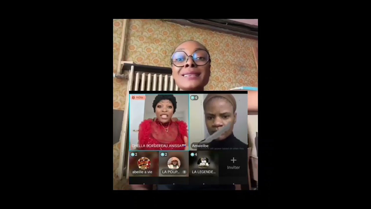 Ça cuit schella de Bordeaux veut aller voir le mari de étoile kribienne en face 