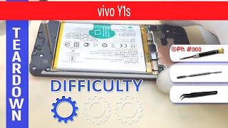 Vivo Y1S 📱 Teardown Take Apart Tutorial