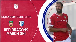 RED DRAGONS MARCH ON! | Wrexham v Gillingham extended highlights