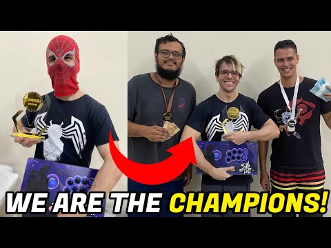 #1 OFFLINE UMVC3 TOURNAMENT RUN + EXPERIENCE!