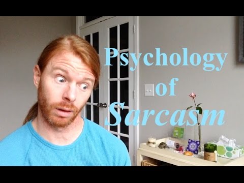Video: Sarcasm good or bad?