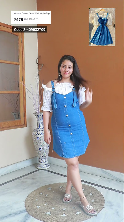 #meeshfinds Korean dress haul under ₹500 | meesho dress haul cute #meesho #meeshohaul #dress #korean