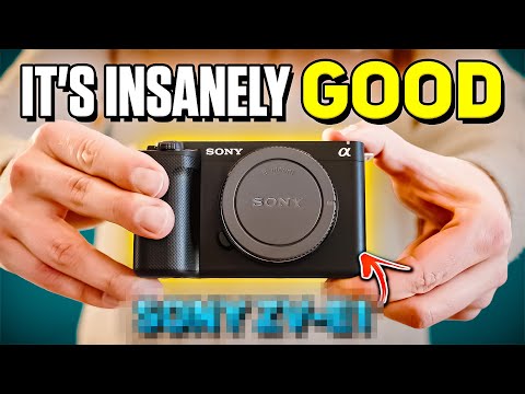 Why is NO ONE talking about this amazing Camera?!  Sony ZV-E1