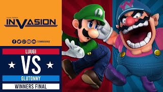 Invasion: April 2023 - Winners Final Luugi (Luigi) vs Solary| Glutonny (Wario)