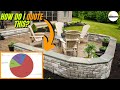 How to quote a hardscape job